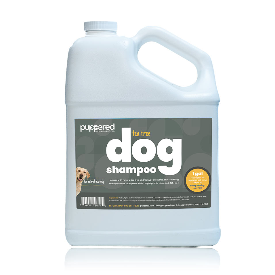 puppered.com: Tea Tree Shampoo