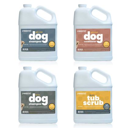 Puppered 4 Pack Soap Kit