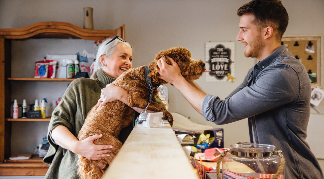 how to increase dwell time in retail stores with pet amenities